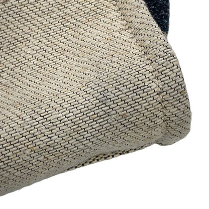 Chanel Tote Deauville Line Shopping Logo Canvas — view 6