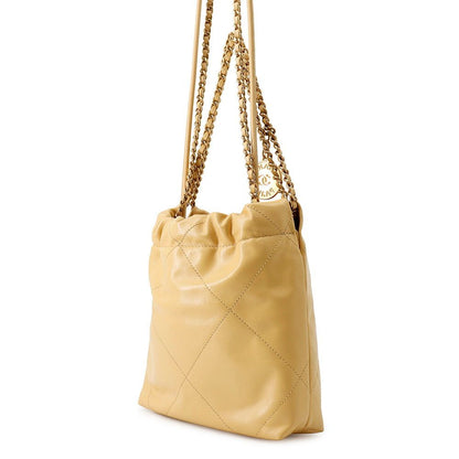 Chanel 22 Mini CC Logo Shiny Calf Leather 2-Way Shoulder — view 2