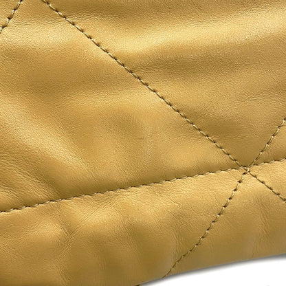 Chanel 22 Mini CC Logo Shiny Calf Leather 2-Way Shoulder — view 8