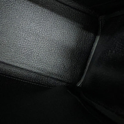 Hermes Handbag Kelly 32 Retourne Black Silver Togo 2-Way — view 8
