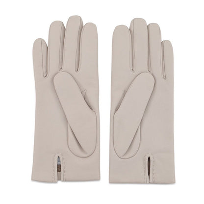 Hermes Glove Stitch Lambskin 7.5 Gloves Initials Included — view 3