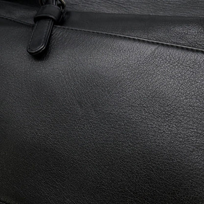 Chanel Backpack Quilted CC Logo Lambskin Black — view 7