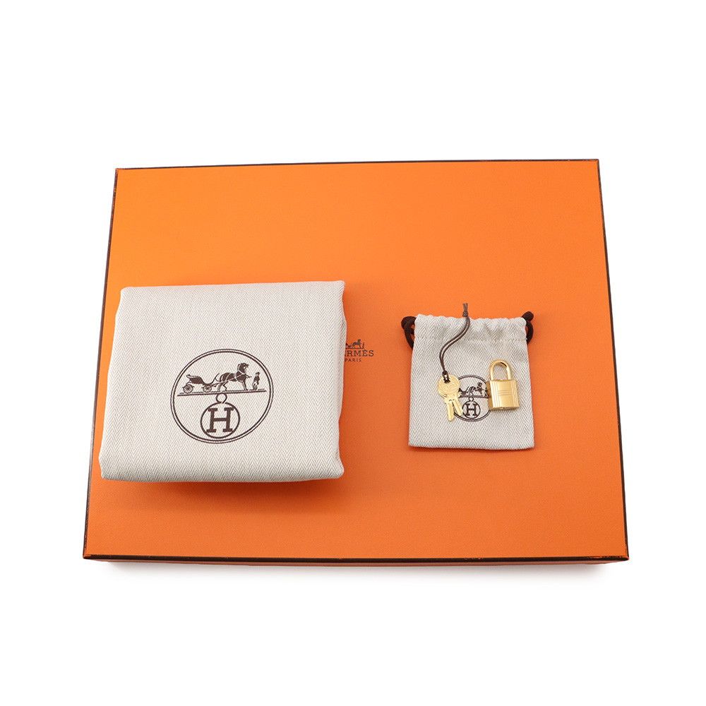 Hermes Handbag Picotin Lock MM Black Gold Taurillon Clemence — view 7