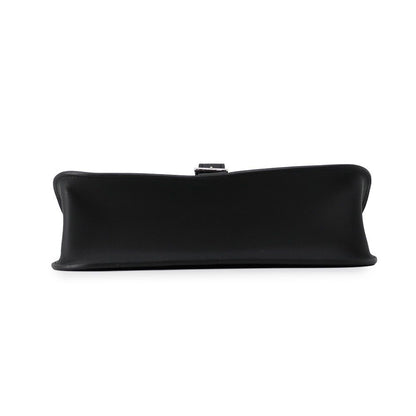 Hermes Handbag Halzan Mini Black Silver Swift 2-Way — view 3