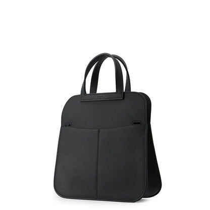Hermes Handbag Halzan Mini Black Silver Swift 2-Way — view 2