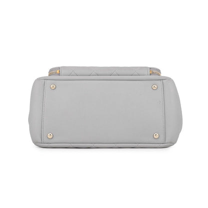 Chanel Quilted CC Logo Affinity Caviar Leather 2-Way Shoulder — view 3