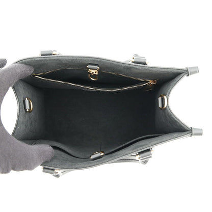 Louis Vuitton Handbag Monogram Empreinte On The Go PM Black 2-Way — view 6