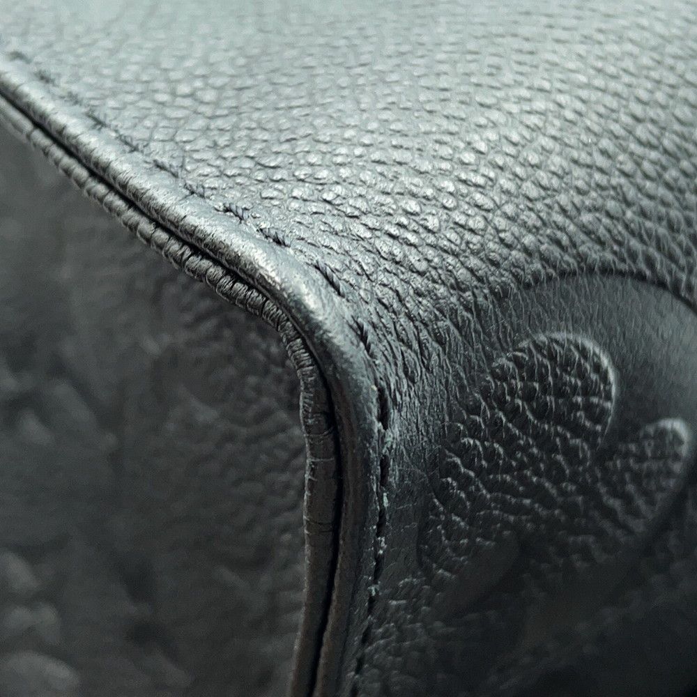 Louis Vuitton Handbag Monogram Empreinte On The Go PM Black 2-Way — view 8