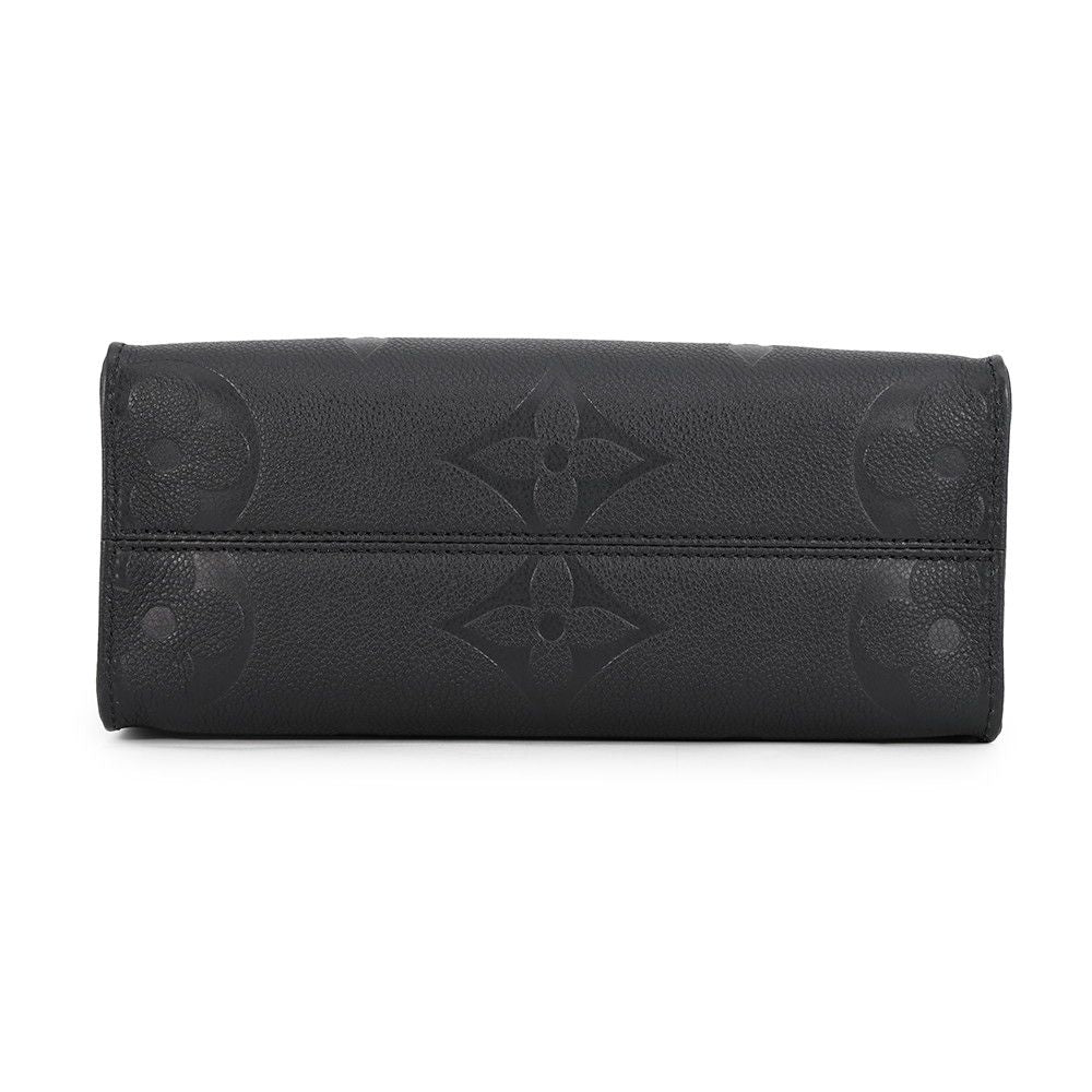 Louis Vuitton Handbag Monogram Empreinte On The Go PM Black 2-Way — view 3