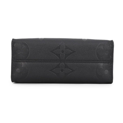 Louis Vuitton Handbag Monogram Empreinte On The Go PM Black 2-Way — view 3