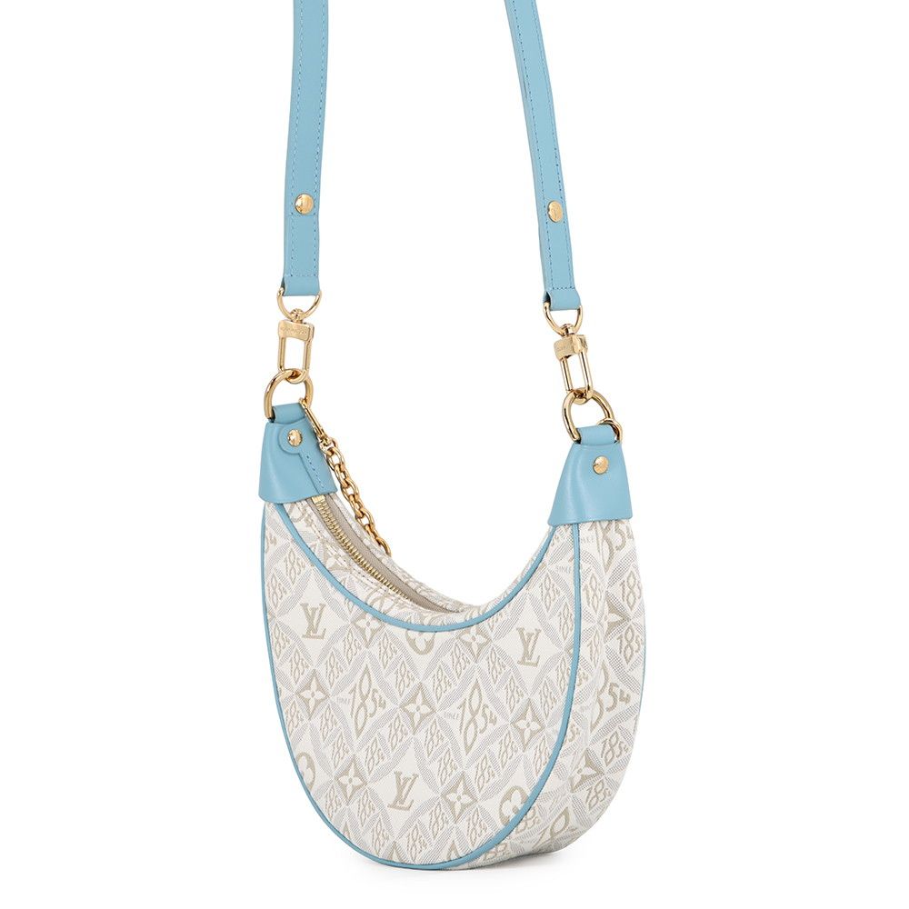 Louis Vuitton Shoulder Bag Monogram Jacquard Since Loop 3way — view 2