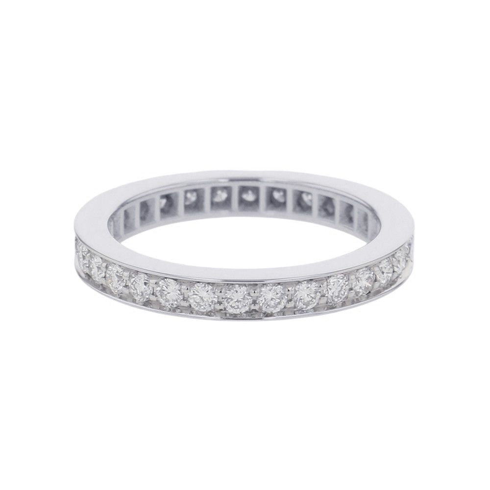 Cartier Ring Eternity Diamond Platinum 950