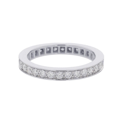 Cartier Ring Eternity Diamond Platinum 950