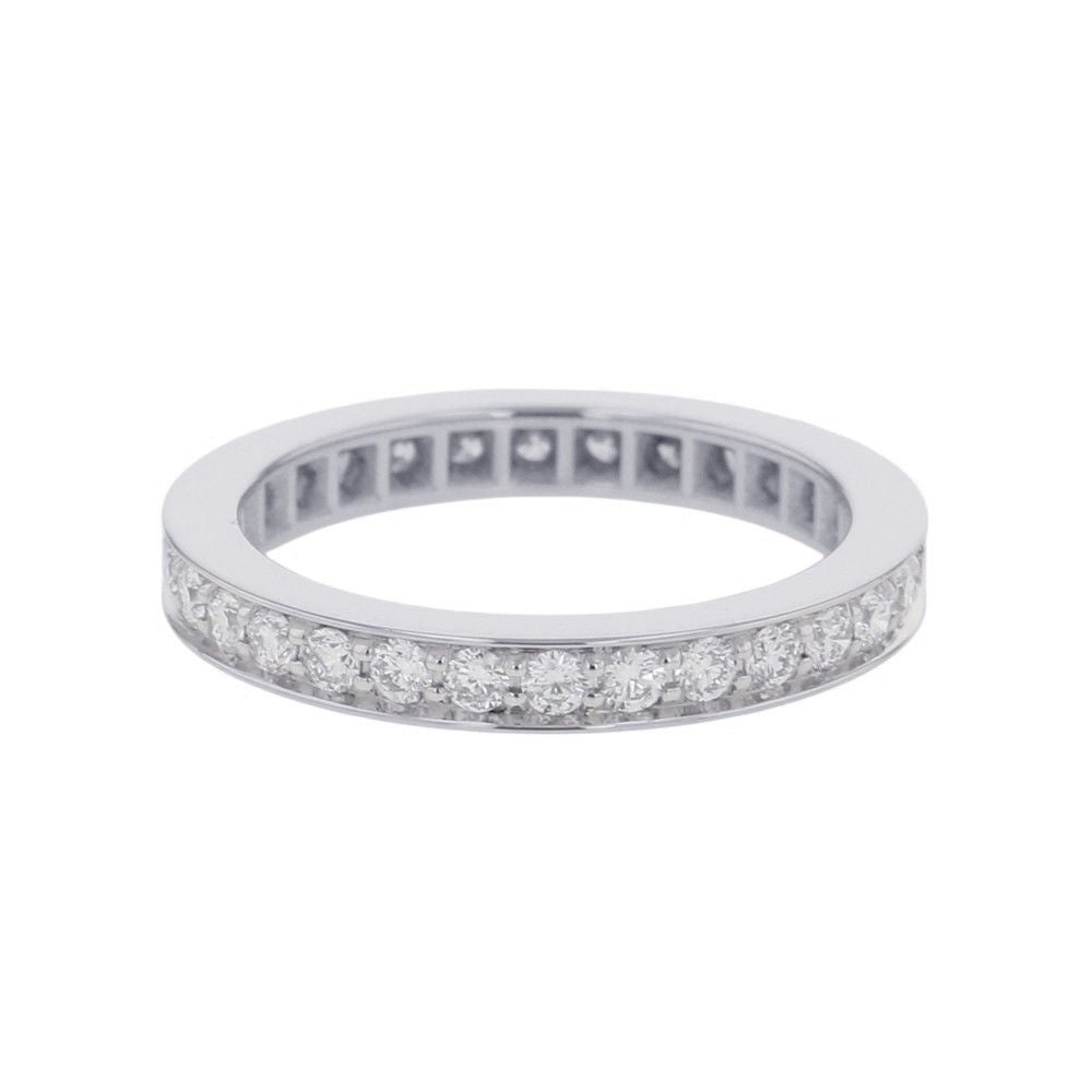 Cartier Ring Eternity Diamond Platinum 950 — view 2
