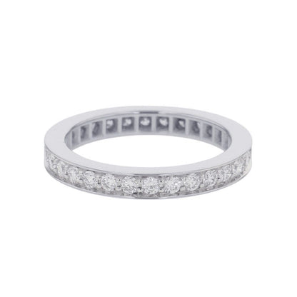 Cartier Ring Eternity Diamond Platinum 950 — view 2