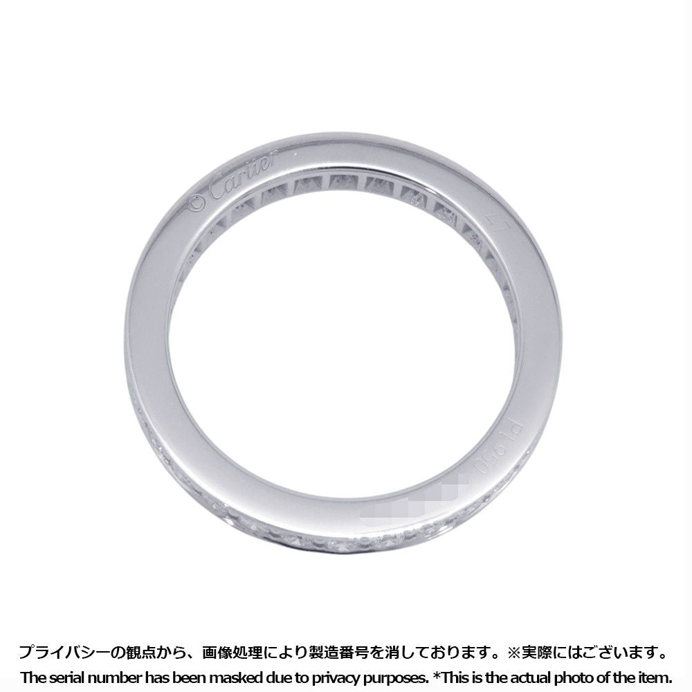 Cartier Ring Eternity Diamond Platinum 950 — view 8