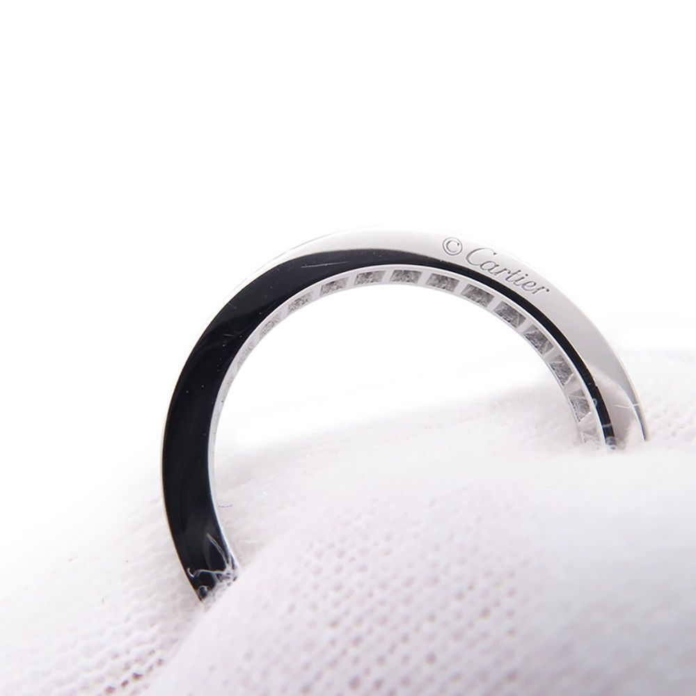 Cartier Ring Eternity Diamond Platinum 950 — view 5