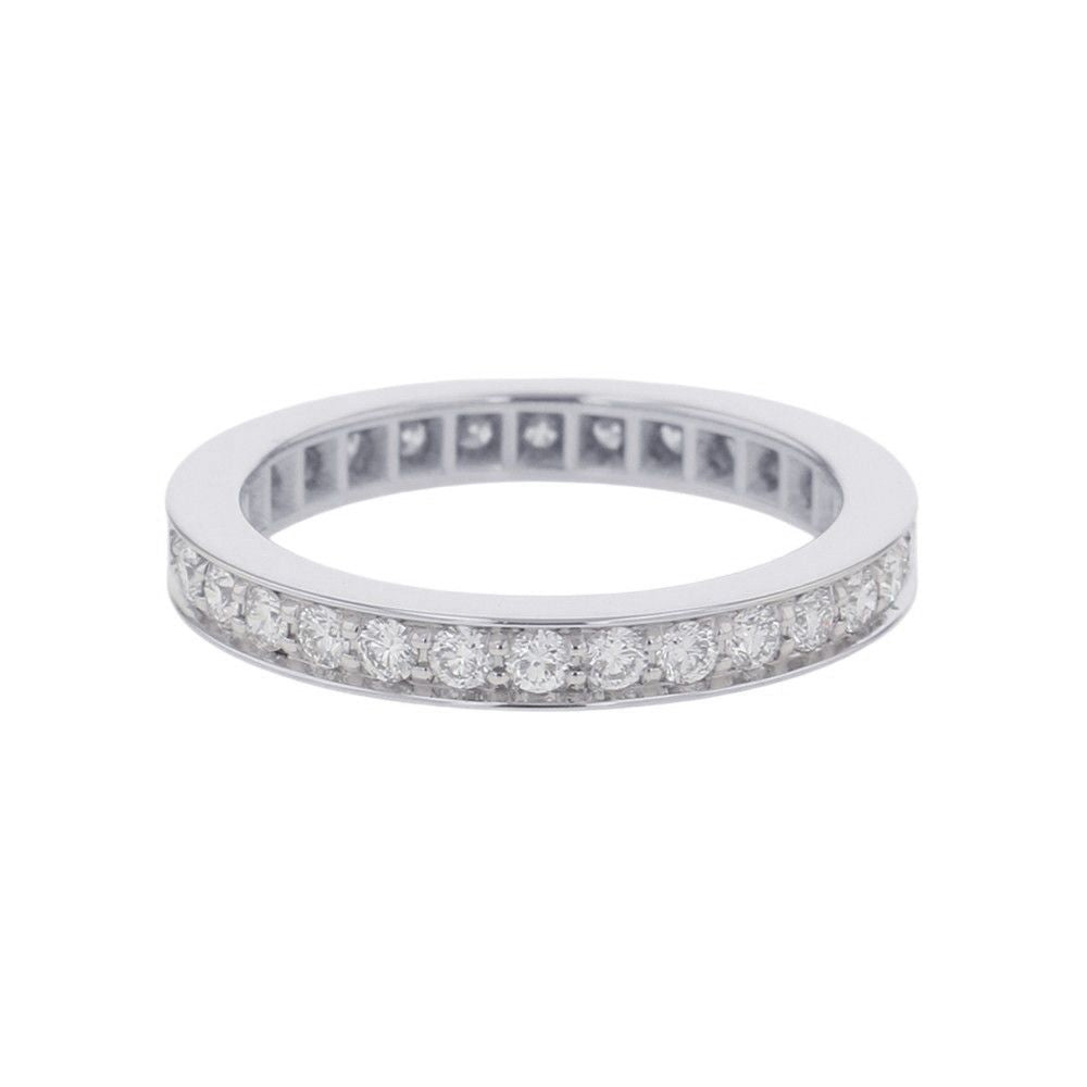 Cartier Ring Eternity Diamond Platinum 950 — view 3