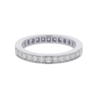 Cartier Ring Eternity Diamond Platinum 950 — view 3