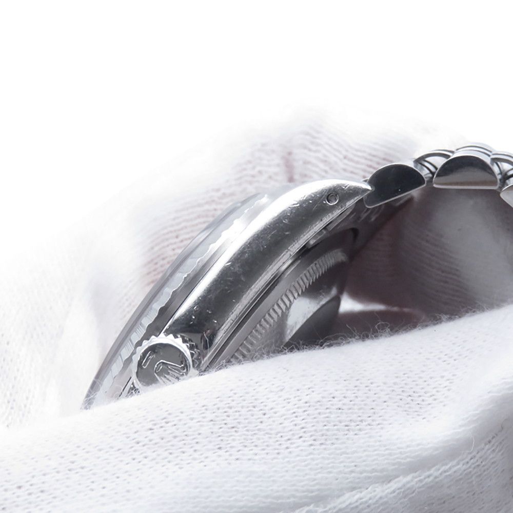 Rolex Datejust Watch Silver Dial — view 8