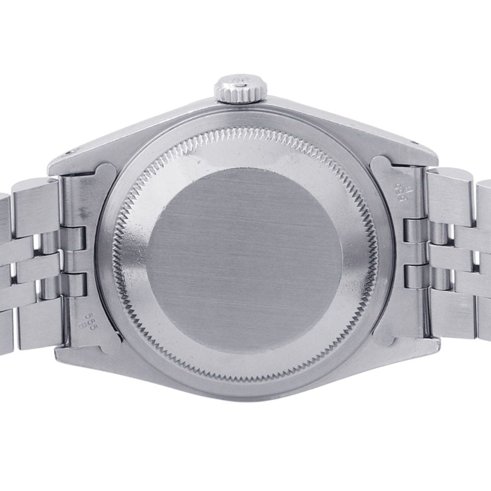 Rolex Datejust Watch Silver Dial — view 3