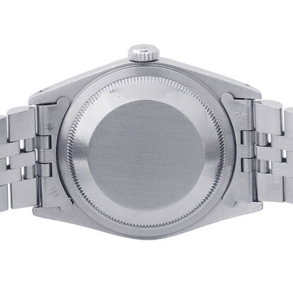 Rolex Datejust Watch Silver Dial — view 3