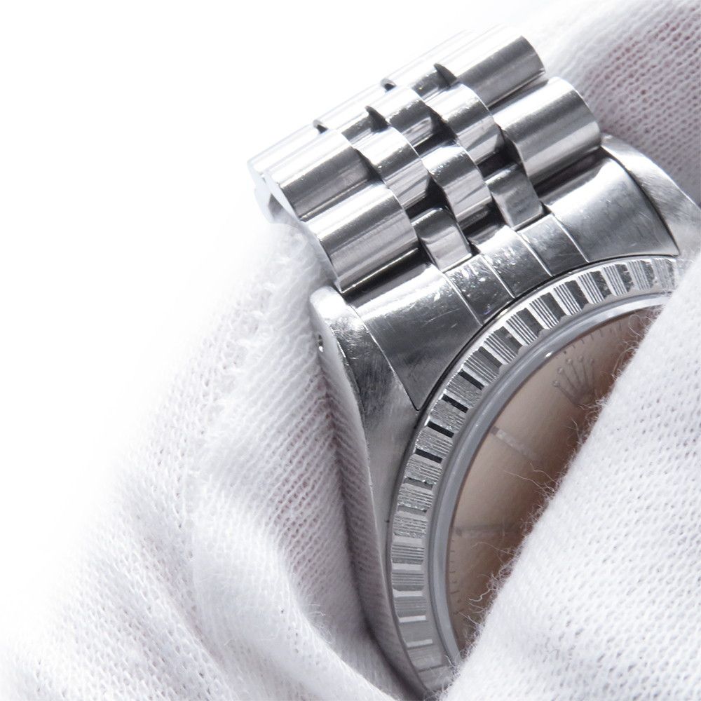 Rolex Datejust Watch Silver Dial — view 6