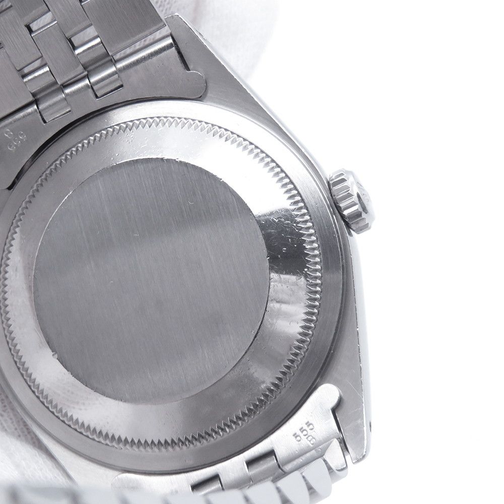 Rolex Datejust Watch Silver Dial — view 7
