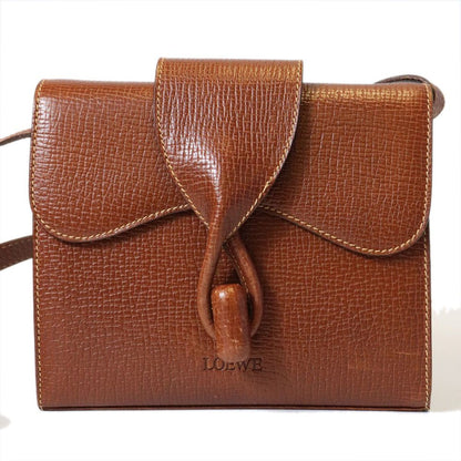 Loewe Shoulder Bag Leather Brown — view 2