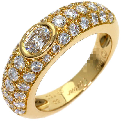 Cartier Mimi Diamond Ring 18K Yellow Gold — view 2