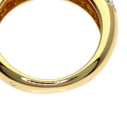 Cartier Mimi Diamond Ring 18K Yellow Gold — view 7