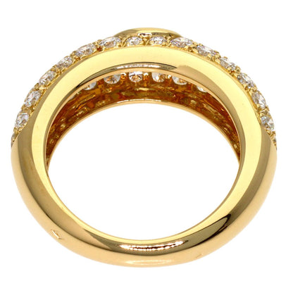 Cartier Mimi Diamond Ring 18K Yellow Gold — view 4