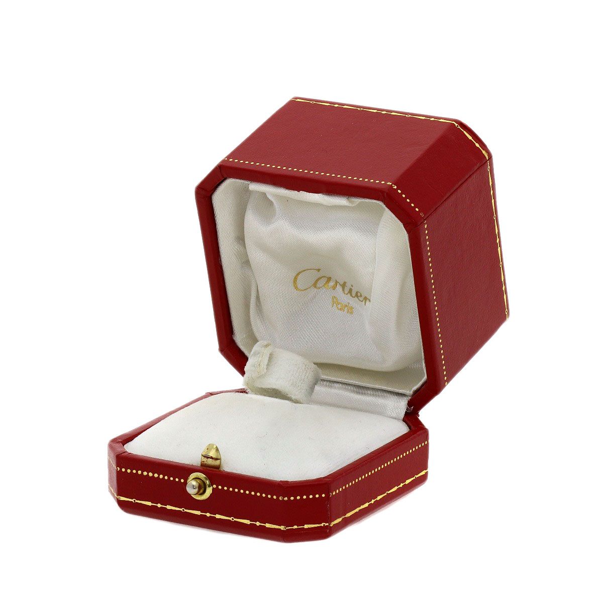 Cartier Mimi Diamond Ring 18K Yellow Gold — view 8