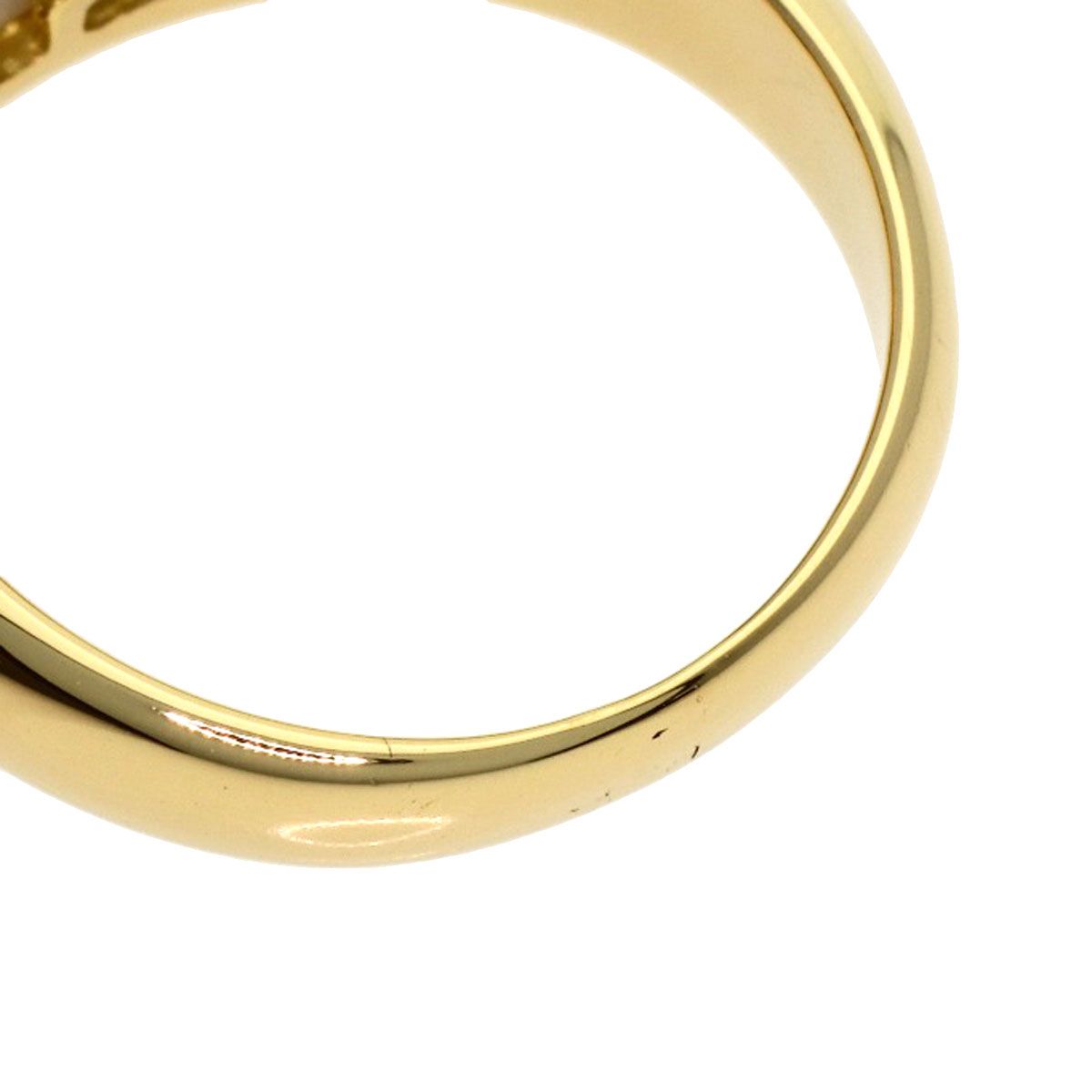 Bvlgari Pink Ring 18K Yellow Gold — view 7