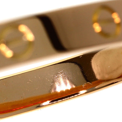 Cartier Open Love 17 Bracelet 18K Pink Gold — view 5
