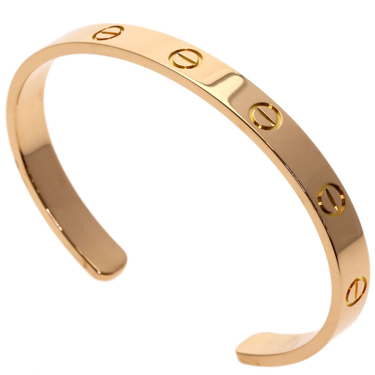 Cartier Open Love 17 Bracelet 18K Pink Gold — view 2