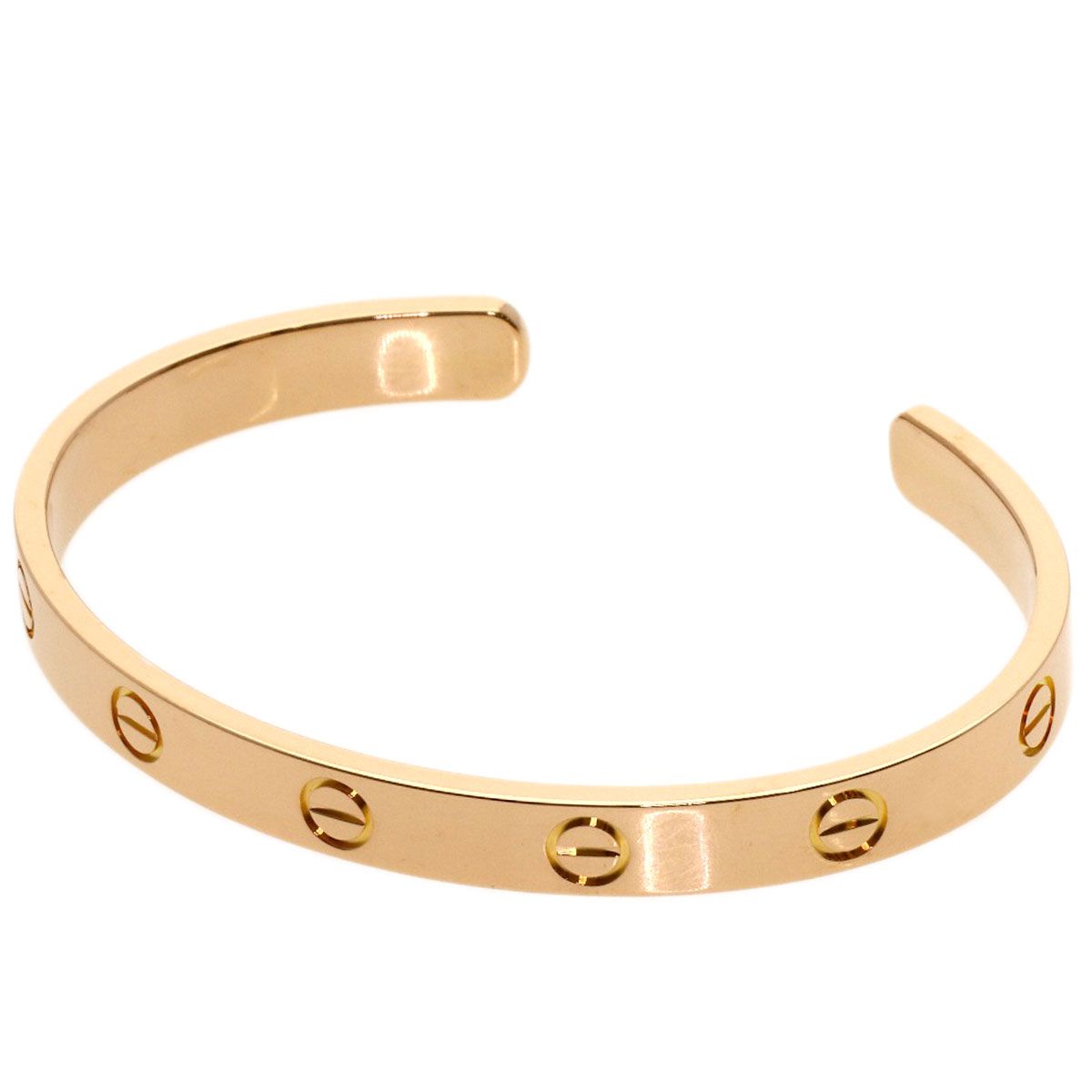 Cartier Open Love 17 Bracelet 18K Pink Gold