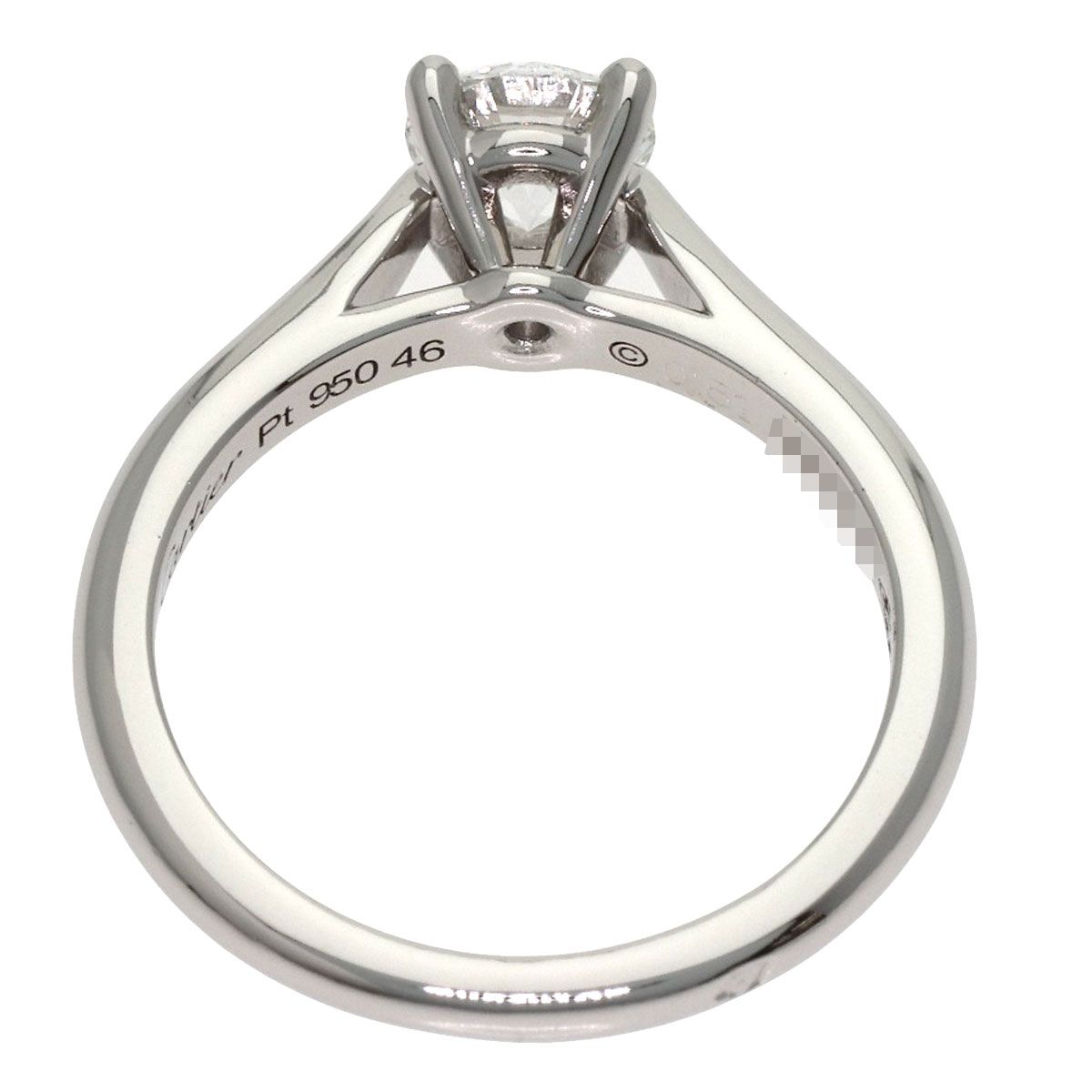 Cartier Diamond 46 Ring — view 4