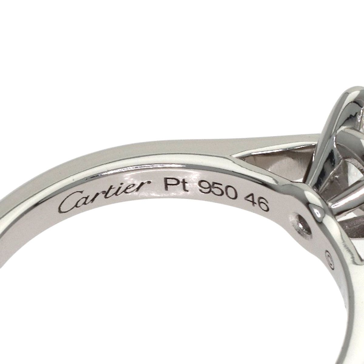 Cartier Diamond 46 Ring — view 5