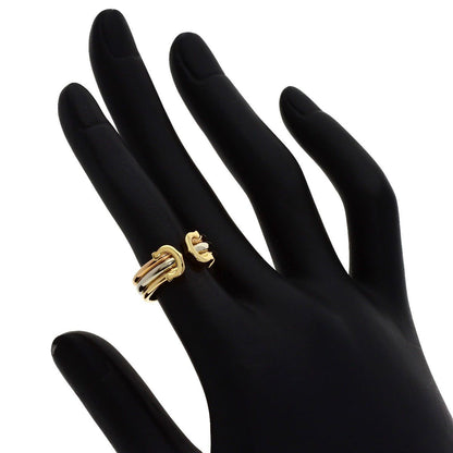 Cartier 2C SM 48 Ring 18K Yellow Gold 18K Pink White — view 6