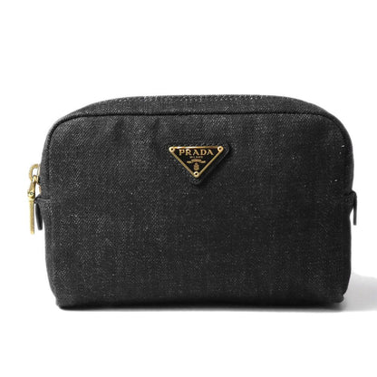 Prada Pouch Denim Black — view 2
