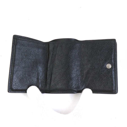 Balenciaga Trifold Wallet Black — view 5