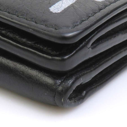 Balenciaga Trifold Wallet Black — view 8