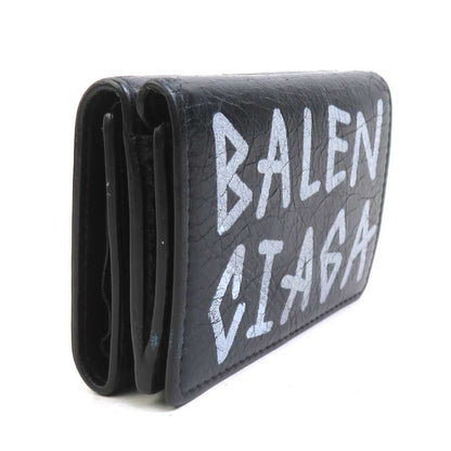 Balenciaga Trifold Wallet Black — view 2