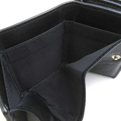 Balenciaga Trifold Wallet Black — view 6