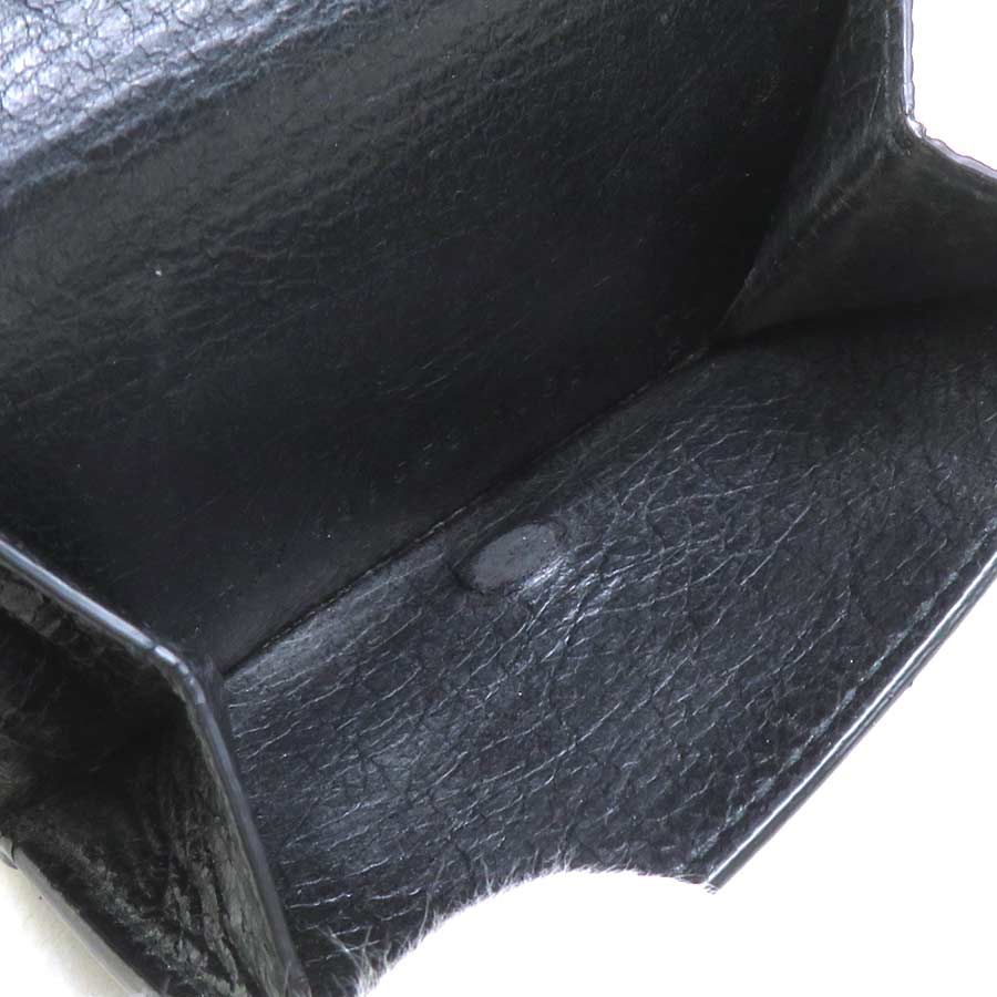 Balenciaga Trifold Wallet Black — view 7