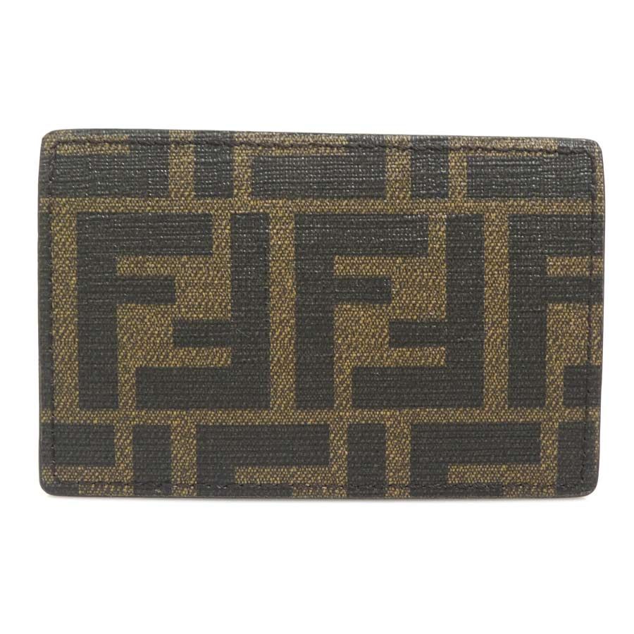 Fendi Card Case Zucca — view 2