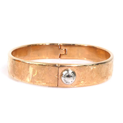 Louis Vuitton Bangle Bracelet Calfskin Nanogram — view 4