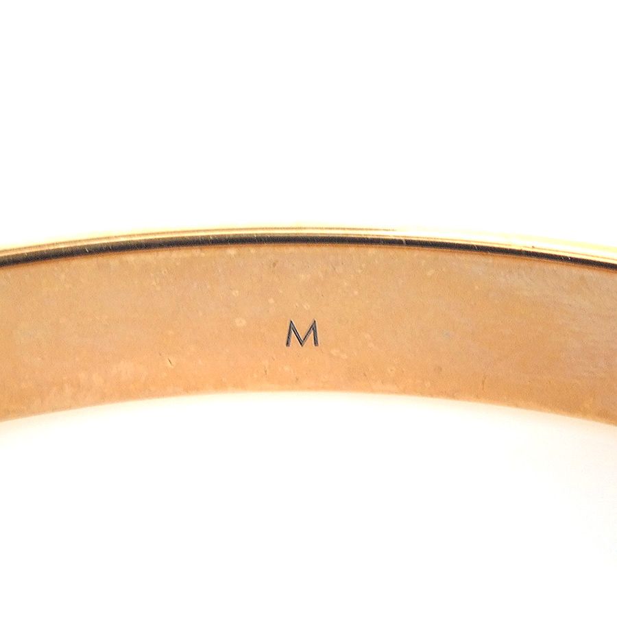 Louis Vuitton Bangle Bracelet Calfskin Nanogram — view 7