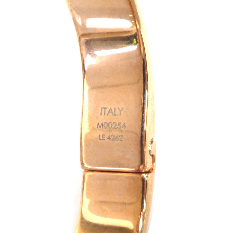 Louis Vuitton Bangle Bracelet Calfskin Nanogram — view 8